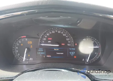 2017 Cadillac Xt5 Standard из США, поврежденный, VIN 1GYKNARS8HZ133787